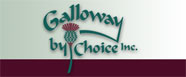 Galloway by Choice